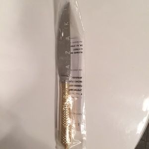 2 Yamazaki Byzantine 24K Electroplate Steak Knives